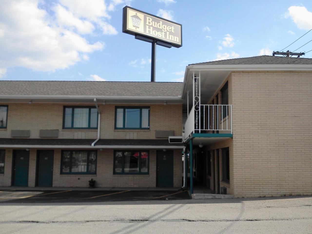 Budget Host Inn Somerset Exterior foto